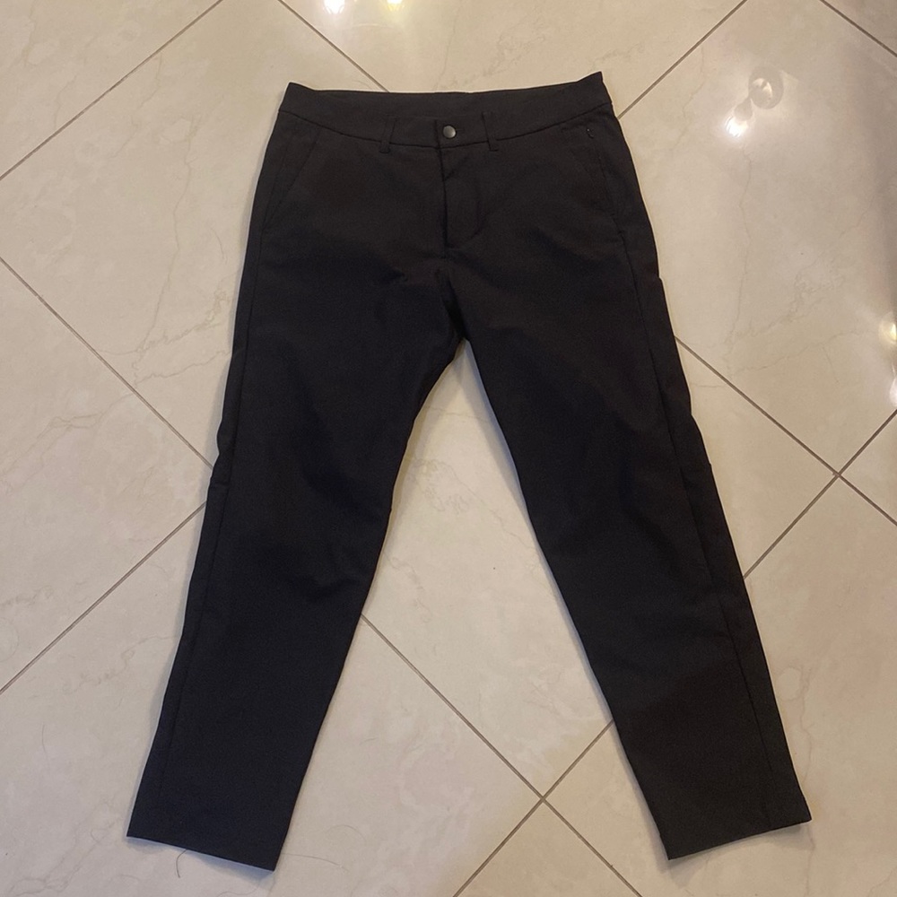 lululemon Commission Slim black size 32